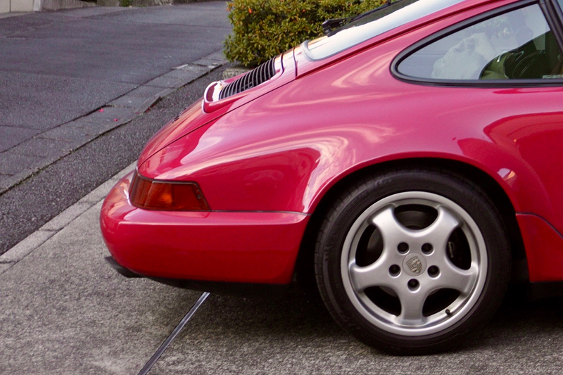 A nice Magenta Carrera.